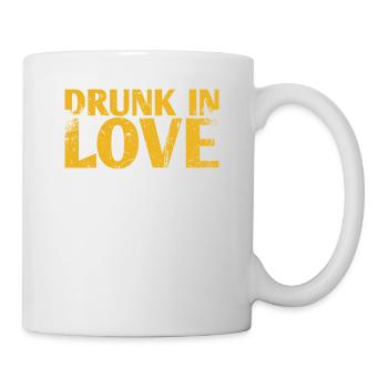Drunk In Love Marriage Draft Pour - Mug blanc - blanc - Droite