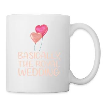 Basically the design for the royal - Mug - white - Right