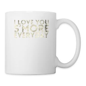 I Love You More Everyday Marriage Design For - Mug - white - Right