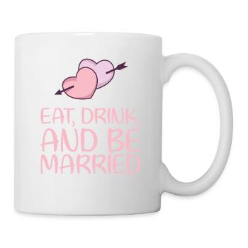 Eating Drinking and Marrying His Marriage Design for - Mug - white - Right