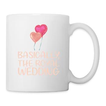 Basically the design for the royal - Mug - white - Right