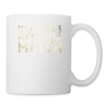My favorite people have finally settled for the - Mug - white - Right