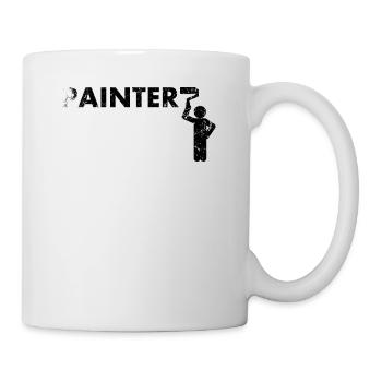 Maler-dekorateur-design Pour les peintres-artistes - Mug blanc - blanc - Droite