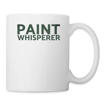 Paint Whisperer Decorator Design pour les peintres - Mug blanc - blanc - Droite