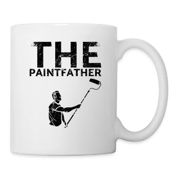 The Paintfather Decorator Design for Painters - Mug - white - Right