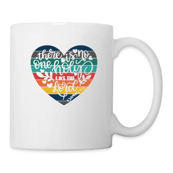 Conception chrétienne Personne de saint comme le Seigneur - Mug blanc - blanc - Droite