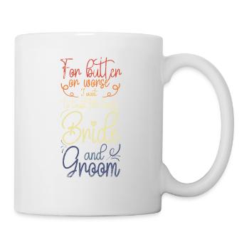 Für Butter Oder Schlimmeres Möchte Ich Auf Die - Tasse - Weiß - Rechts