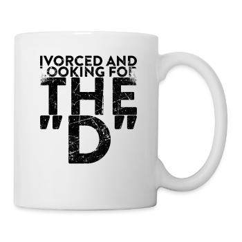 Vorced And In Search of The D For The - Mug - white - Right