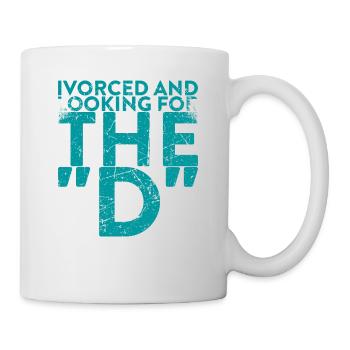 Vorced And In Search of The D For The - Mug - white - Right