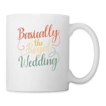 Basically the design for the royal - Mug - white - Right