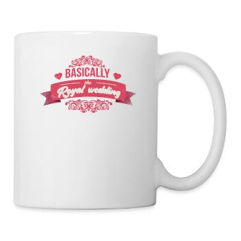 Basically the design for the royal - Mug - white - Right