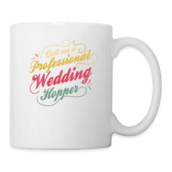 Appelez-moi un professionnel - Mug blanc - blanc - Droite