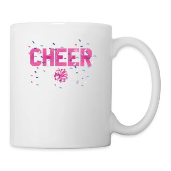 Cheer Mom Design For Cheerleaders Cheer - Mug - white - Right
