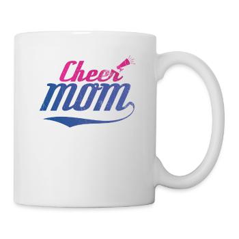 Cheer Mom Design For Cheerleaders Cheer - Mug - white - Right