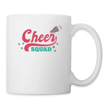 Cheer Squad Design for Cheerleader Cheer Girls - Mug - white - Right
