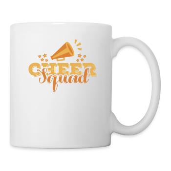 Cheer Squad Design for Cheerleader Cheer Girls - Mug - white - Right