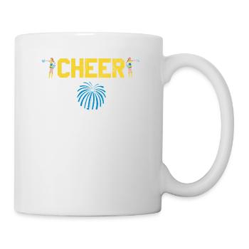 Cheer Mom Design For Cheerleaders Cheer - Mug - white - Right