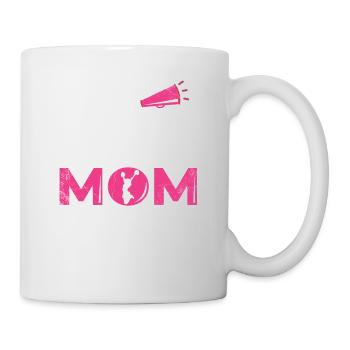 Cheer Mom Design For Cheerleaders Cheer - Mug - white - Right