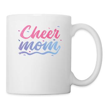 Cheer Mom Design For Cheerleaders Cheer - Mug - white - Right