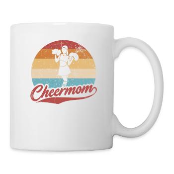 Cheer Mom Design For Cheerleaders Cheer - Mug - white - Right