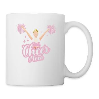 Cheer Mom Design For Cheerleaders Cheer - Mug - white - Right