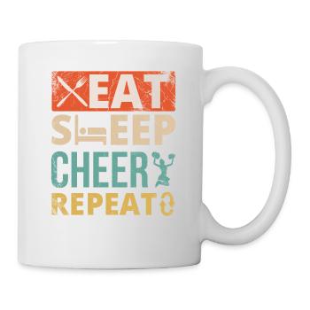 Alles Über Dieses Basisdesign Für Cheerleader - Tasse - Weiß - Rechts
