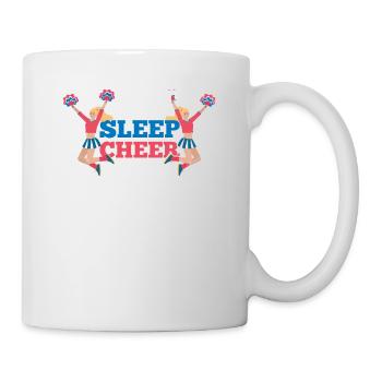 Alles Über Dieses Basisdesign Für Cheerleader - Tasse - Weiß - Rechts