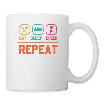 Alles Über Dieses Basisdesign Für Cheerleader - Tasse - Weiß - Rechts