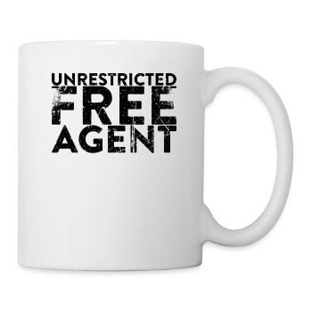 Unrestricted Free Agent for Divorce - Mug - white - Right