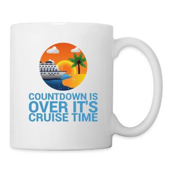 The countdown is over, it's cruise time - Mug - white - Right