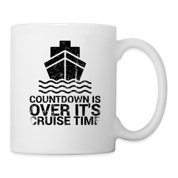 The countdown is over, it's cruise time - Mug - white - Right