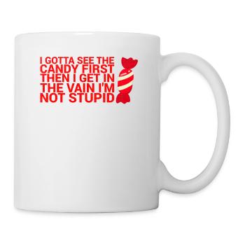J’ai besoin du premier humour drôle pour adultes - Mug blanc - blanc - Droite