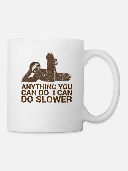 Alles, Was Sie Tun Können, Kann Ich Für - Tasse - Weiß