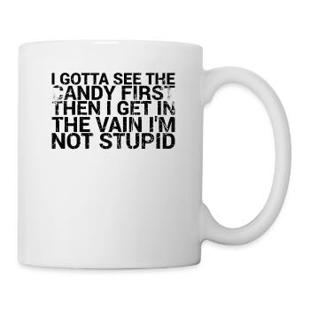 J’ai besoin du premier humour drôle pour adultes - Mug blanc - blanc - Droite