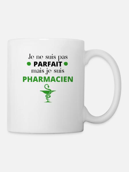 PHARMACIEN - Mug blanc - blanc