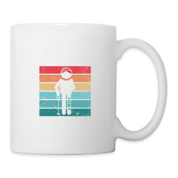 I'm still working on my landing design - Mug - white - Right
