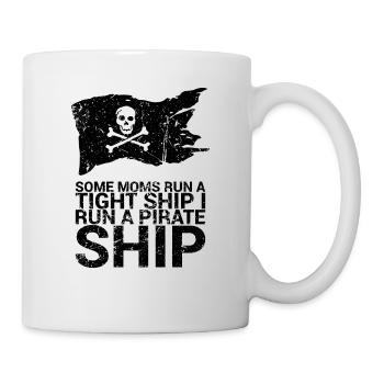 Some mothers lead a narrow ship, I - Mug - white - Right