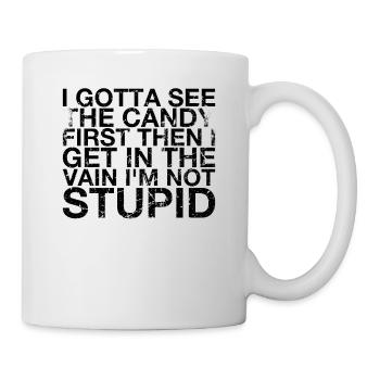 J’ai besoin du premier humour drôle pour les adultes - Mug blanc - blanc - Droite