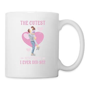 Le couple de mariée le plus doux que j’ai jamais fait pour la mariée - Mug blanc - blanc - Droite