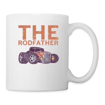 Das Rodfather-design Für Oldtimer-fans - Tasse - Weiß - Rechts