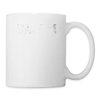 Ich Habe Das Design Des Kurzen Busses Für - Tasse - Weiß - Rechts