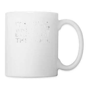 Es Ist An Der Zeit, Dass Mein Altes Baby Den - Tasse - Weiß - Rechts