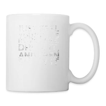 Just feel the retro-style-drive of your - Mug - white - Right