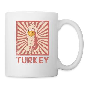Turkey - Mug - white - Right