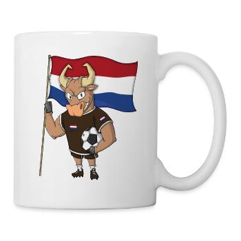 Taurus Fan Netherlands - Mug - white - Right