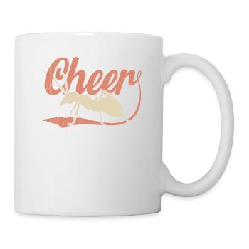 Cheer Ant Design pour les amants de fourmis Tante Tante - Mug blanc - blanc - Droite