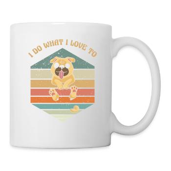 I do what I like for owners of - Mug - white - Right