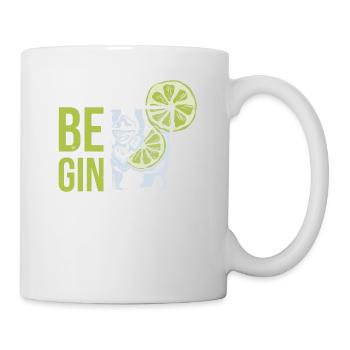 Be Begin - Mug - white - Right