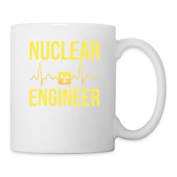 Nuclear Engineer - Mug - white - Right