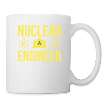 Nuclear Engineer - Mug - white - Right